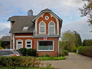 Tierarztpraxis Otterndorf Gebäude